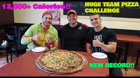 Undefeated 12lb Pizza Challenge With Randy Santel And Magic Mitch