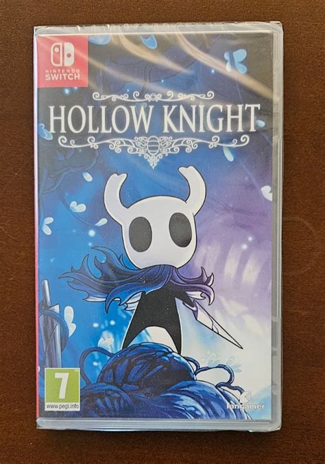 Hollow Knight Switch ANG FOLIA NAJTANIEJ Łódź Kup teraz na