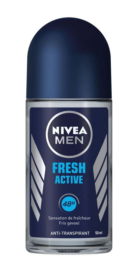 Fresh Active Anti Transpirant Roll On Nivea Men