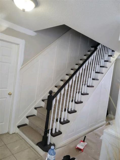 Stair Refinishing Painting Flooring Crew Available Stairs