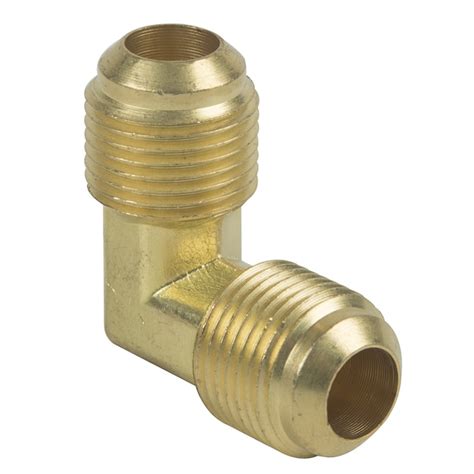 Brasscraft 12 In X 12 In Threaded Flare X Mip Adapter Elbow Fitting