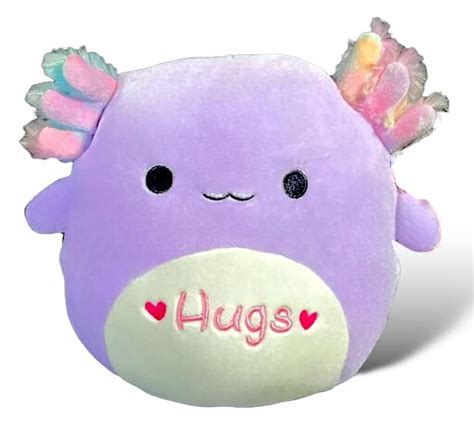 Squishmallows Official Kellytoy 20 Inch Monica Axolotl Purple Plush