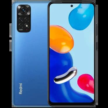 Xiaomi Redmi Note 11 128 GB Mavi EASYCEP