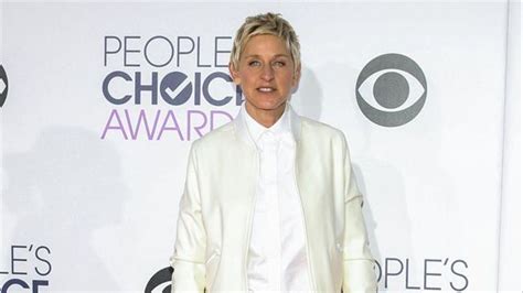 Ellen Degeneres Hablar Sobre La Pol Mica En Torno A Su Programa En El