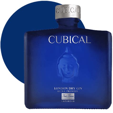 Cubical Ultra Premium London Dry Gin L Vol Weinherz