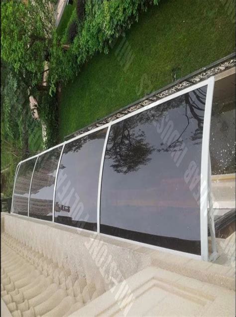 6 Mm Transparent Polycarbonate Sheet Water Proof Film Coated At Rs 60