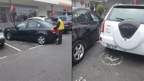 Lima Miraflores Miraflores Ciudadano Reporta Un Auto Mal