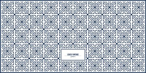 lovely vintage pattern of abstract square 9751894 Vector Art at Vecteezy