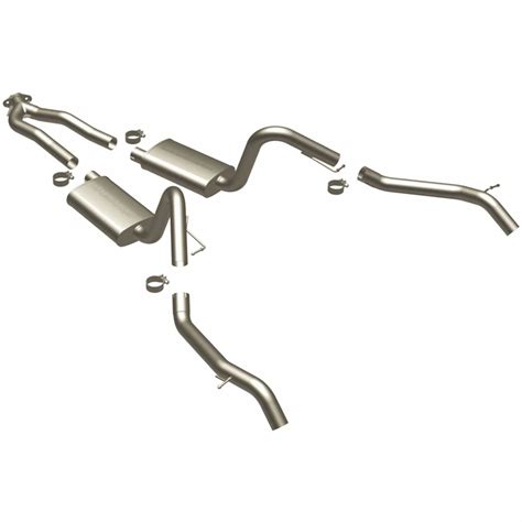 Magnaflow 1975 1979 Chevrolet Camaro Street Series Cat Back Performance Exhaust System