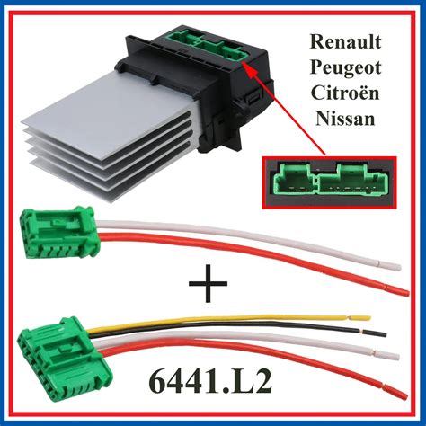 Resistance Chauffage Faisceau Electrique Peugeot