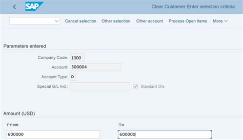 F 32 In SAP Clear Customer Open Items SAPFICOBLOG