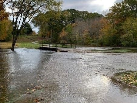 Flooding Causes Postponement of ECC Cross Country Championships ...