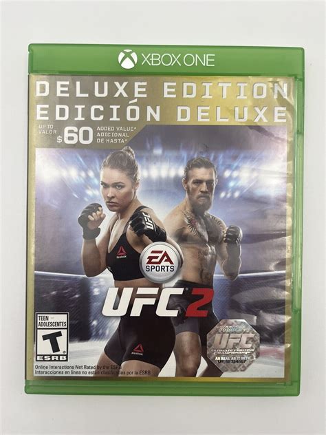 EA Sports UFC 2 Deluxe Edition Microsoft Xbox One 2016