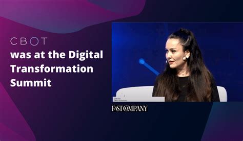 cbot    stage   digital transformation summit cbot