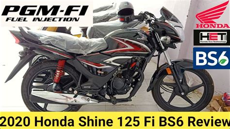 Honda Shine BS6 Price, Features, Space, Mileage, Images