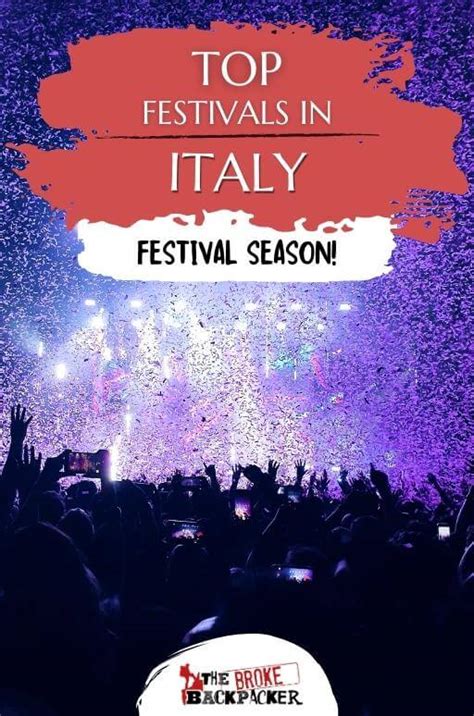 11 AMAZING Festivals in Italy You Must Go To