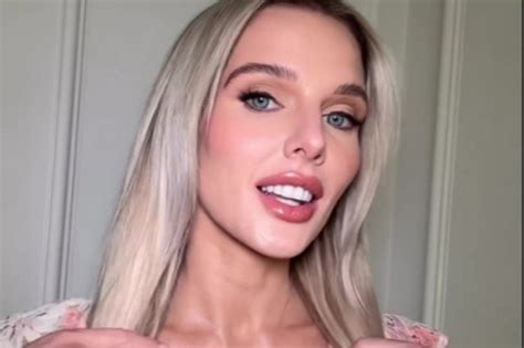 Helen Flanagan Defended By Fans As She Flaunts Boob Job In Very Low Cut