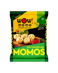 Veg Darjeeling Momos 10p Wow! – coldkart.com