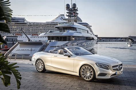 Meet The New Mercedes Benz S Class Convertible Classy And Fabulous Way Of Living