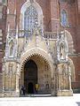 Category Portals of the Wrocław Cathedral Wikimedia Commons