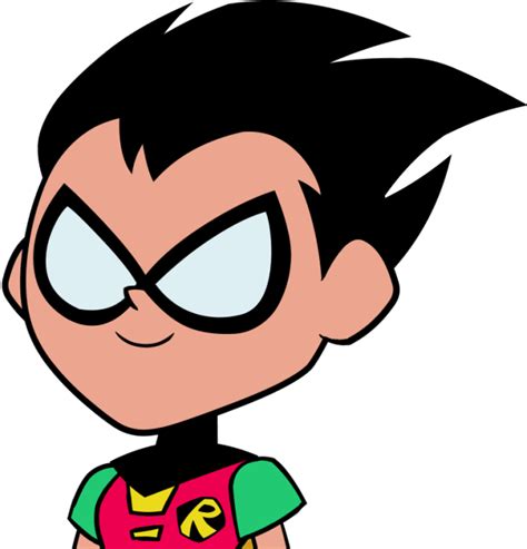 Robin Teen Titans Go Main Character Clipart Full Size Clipart