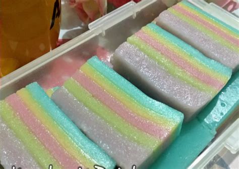 Resep Kue Lapis Rainbow Oleh Nurul Hikmah Cookpad