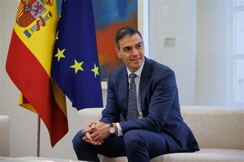 Sánchez Dice Que Su Fiscal General Del Estado No Tiene Que Dimitir Si Es Imputado Cantabria