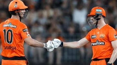 Big Bash League Hobart Hurricanes Vs Perth Scorchers Highlights