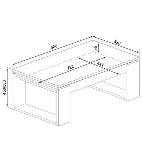 Mesa Centro Elevable RUBI Estilo Industrial Cambia Tus Muebles