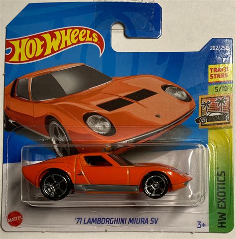 Hot Wheels 71 Lamborghini Miura Sv 12728048756 Allegro Pl