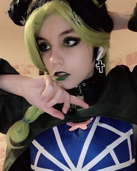 Jolyne Cosplay By Kissesforkreiss Rponponcos