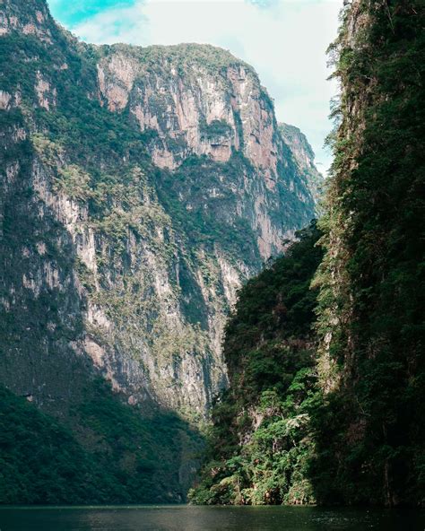 Canyon Du Sumidero Le Guide Complet Mexico