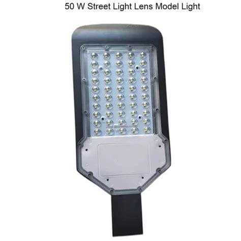 50 W Street Light Lens Model Light Efficiency High At Best Price In