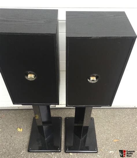 MORDAUNT SHORT MS 20 Bookshelf Speakers 21 Mass Loaded Target Stands