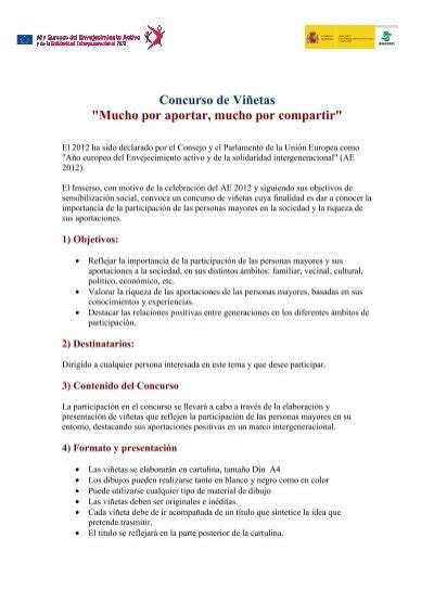 Bases Concurso De Vi Etas