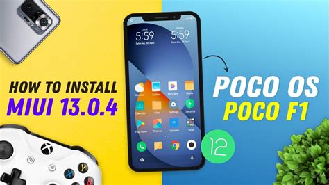 How To Install Poco Os Miui On Poco F Android Poco Os Rom