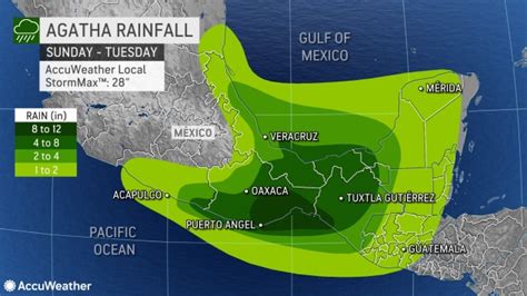 Agatha Makes Record Setting Landfall In Mexico