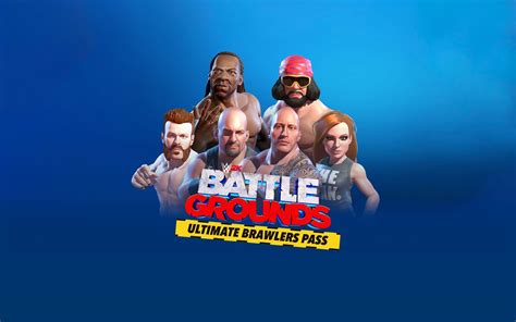 Wwe 2k Battlegrounds Ultimate Brawlers Pass Hype Games