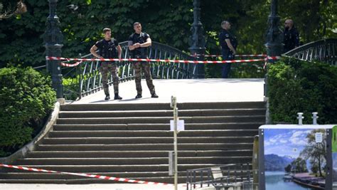 Attaque Au Couteau à Annecy Motivations Du Suspect Profil Des