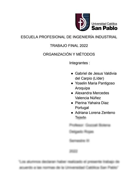 Solution Estructuras Organizacionales Studypool