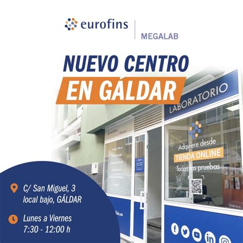 Laboratorio Clínico Archivos Eurofins Megalab Canarias