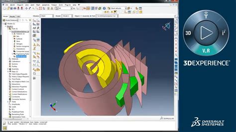 Simulia Tips And Tricks For Abaqus Advanced Hex Meshing In Abaqus Cae Youtube