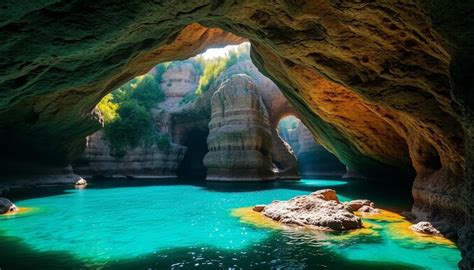 discover  majestic hercules cave  morocco