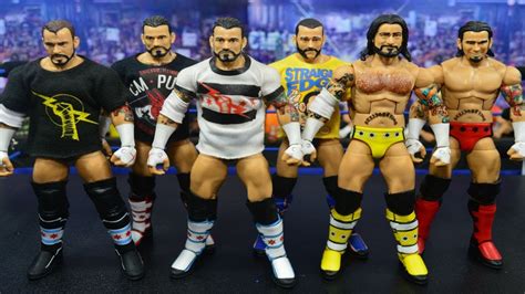 Cm Punk Elite Figure Collection Youtube