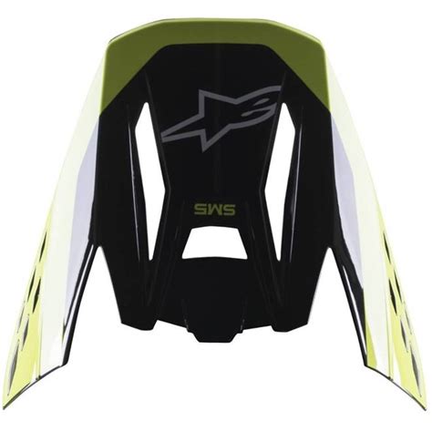 Capacete Alpinestars Sm Beam Preto Cinza Amarelo Grid Motors