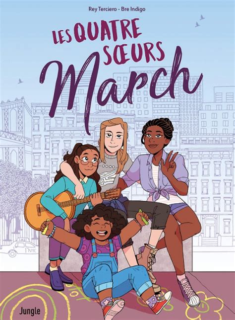 Les Quatre Soeurs March Livraddict