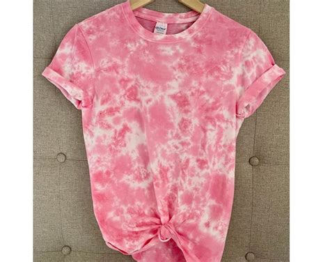 Crumple Tie Dye T Shirt Etsy