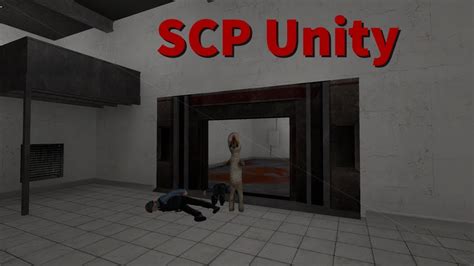 Scp Is Back Scp Containment Breach Unity Remake Youtube