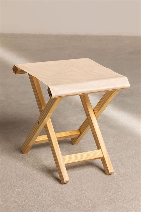 Foldable Wooden Stool Dalma Colors SKLUM