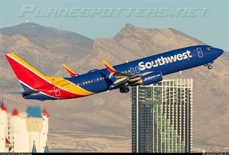 N B Southwest Airlines Boeing H Wl Photo By Wolfgang Kaiser